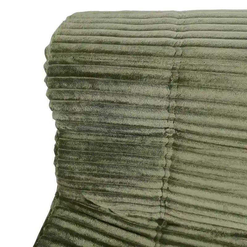 3-Seat Foam Sofa, Space-Saving & No Assembly