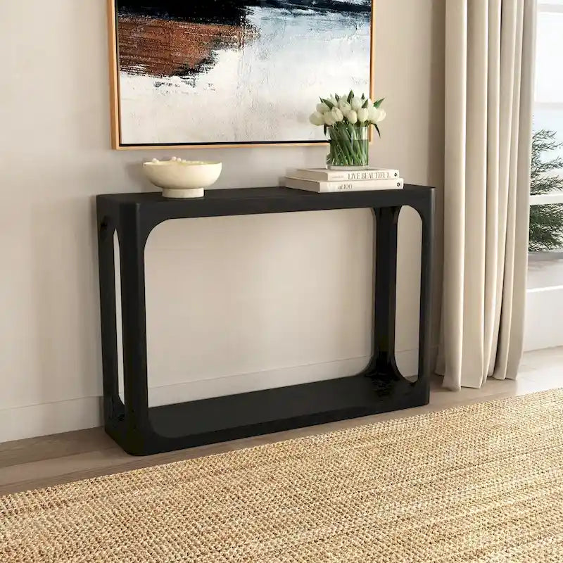 Addison Mango Wood Console Table by East at Main
