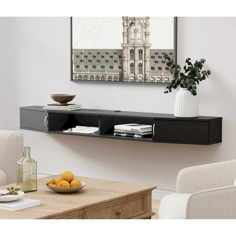 70" Floating Wall-Mounted TV Stand