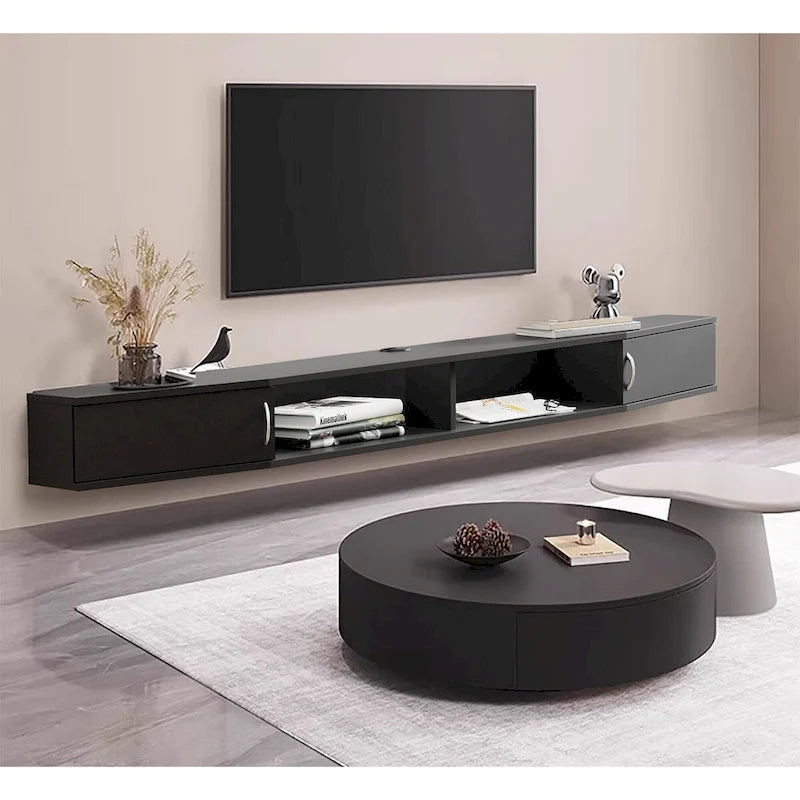 70" Floating Wall-Mounted TV Stand
