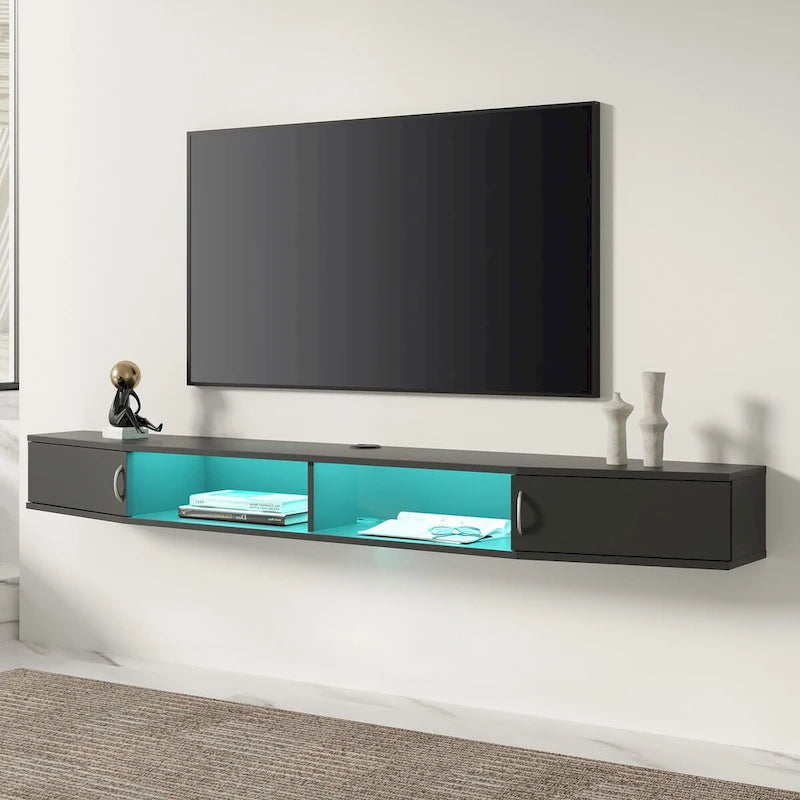 70" Floating Wall-Mounted TV Stand