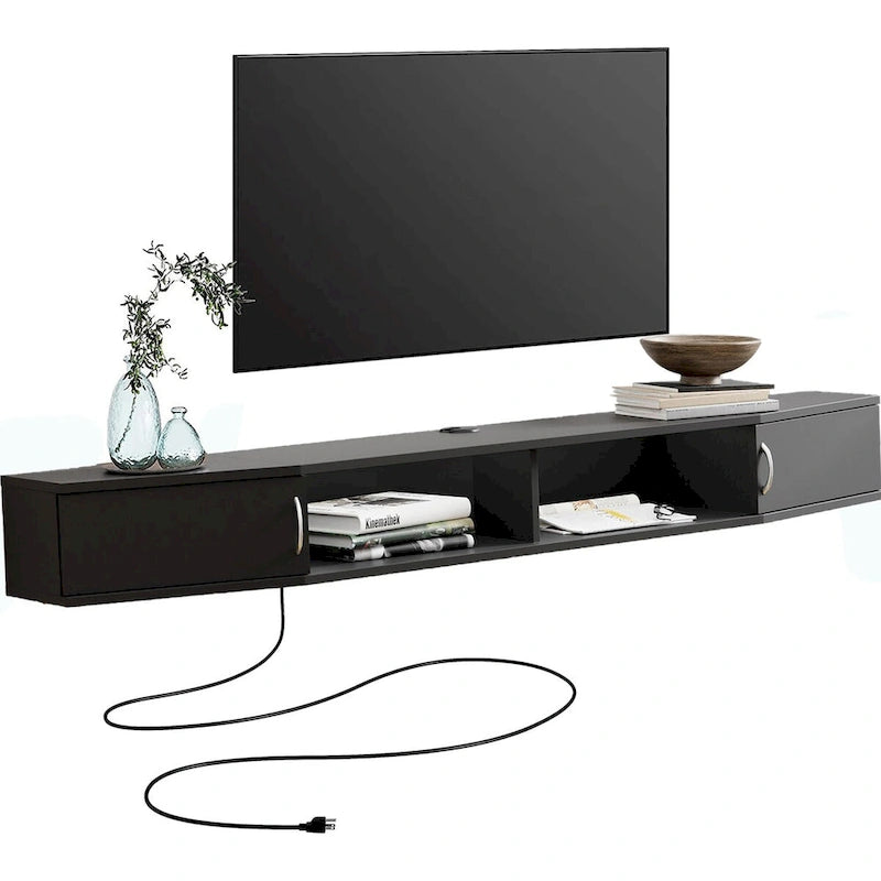 70" Floating Wall-Mounted TV Stand